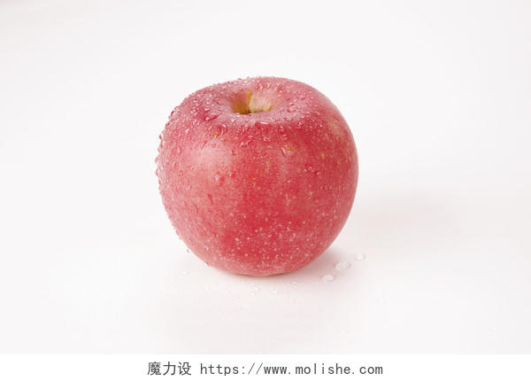 极简清新水果苹果背景图片